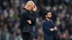 Pep Guardiola tự bắn vào chân ở Bernabeu?